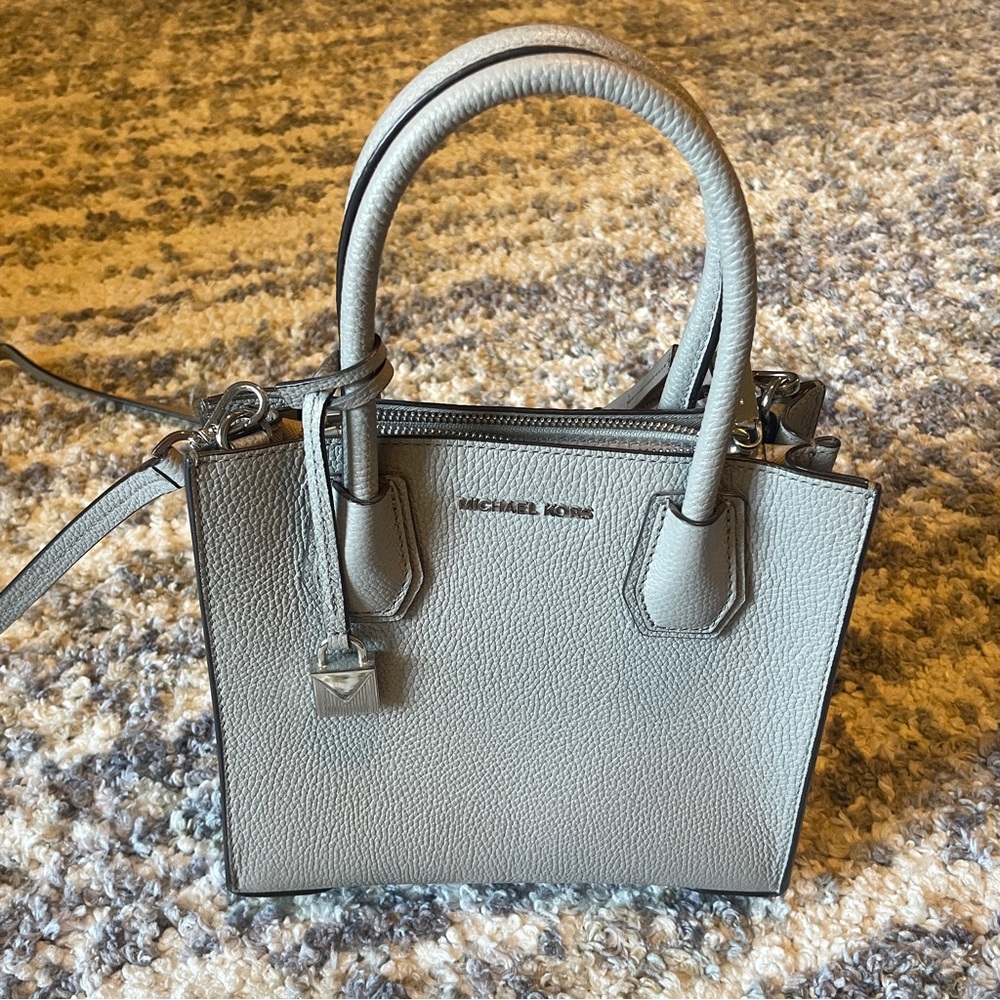 Michael Kors Mercer Leather Purse